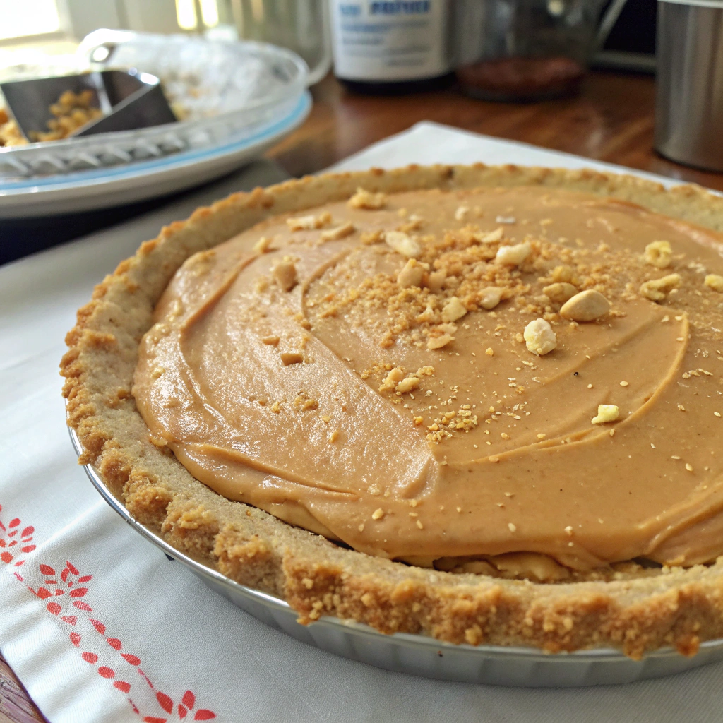 Bev's Peanut Butter Pie