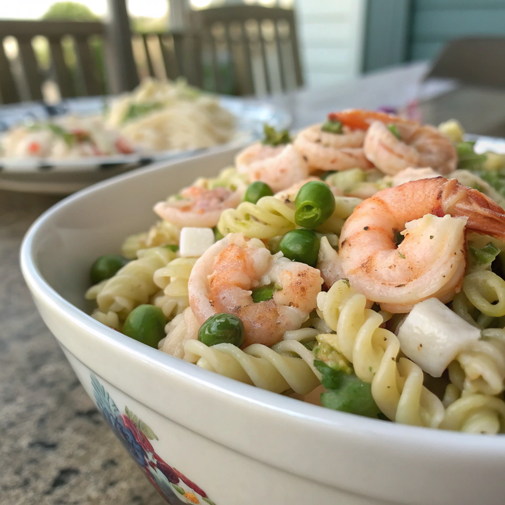 Bev's Shrimp Pasta Salad