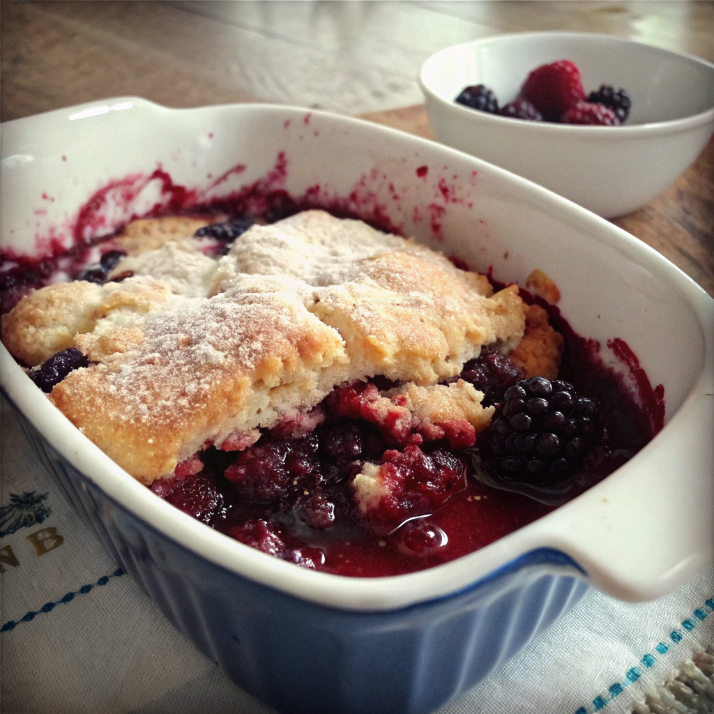 Blackberry Cobbler