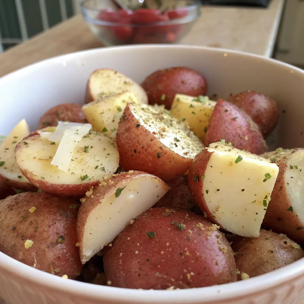Boiled Cajun Potatoes