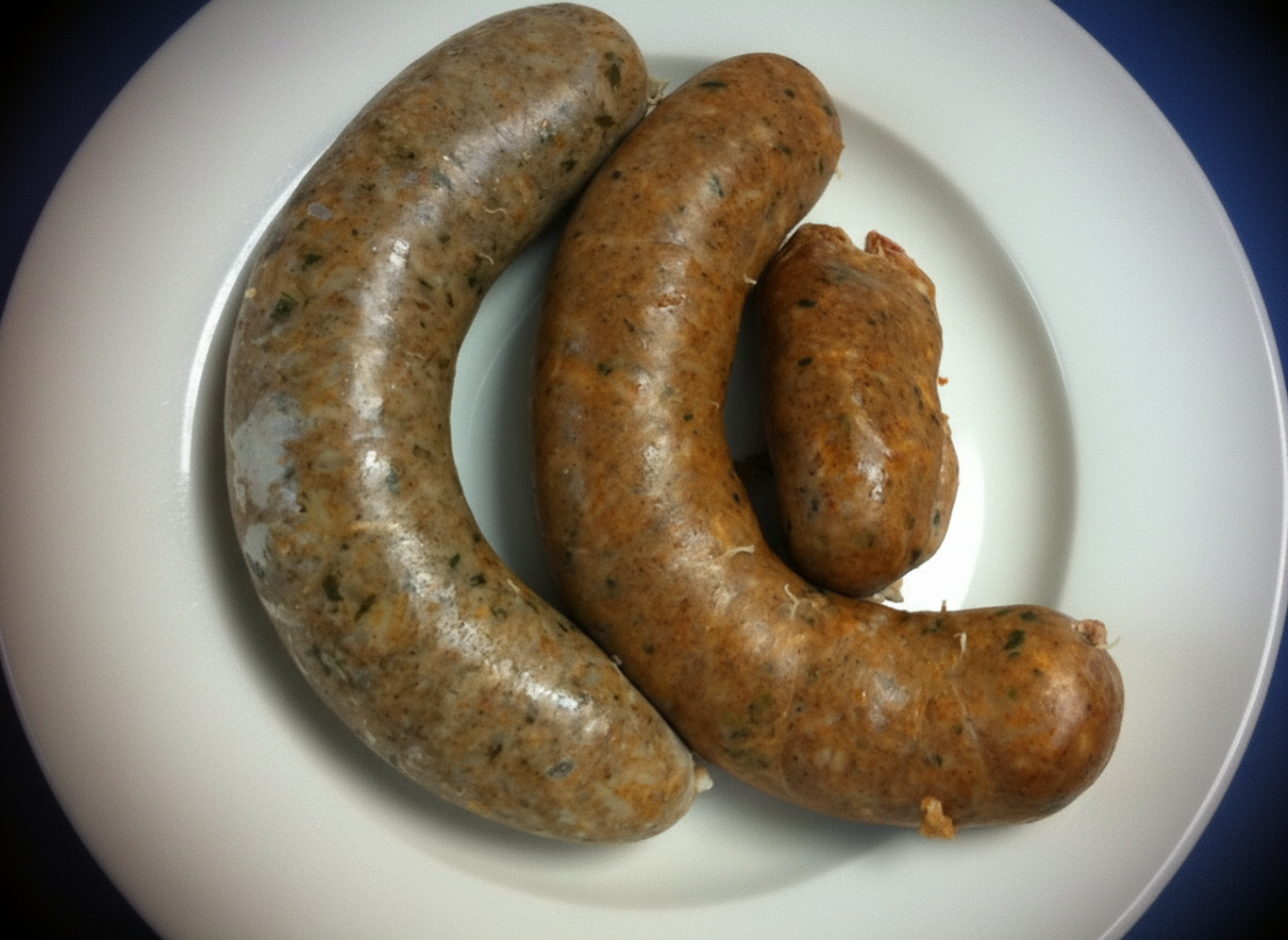 Boudin (Boudoin) with Pork Livers