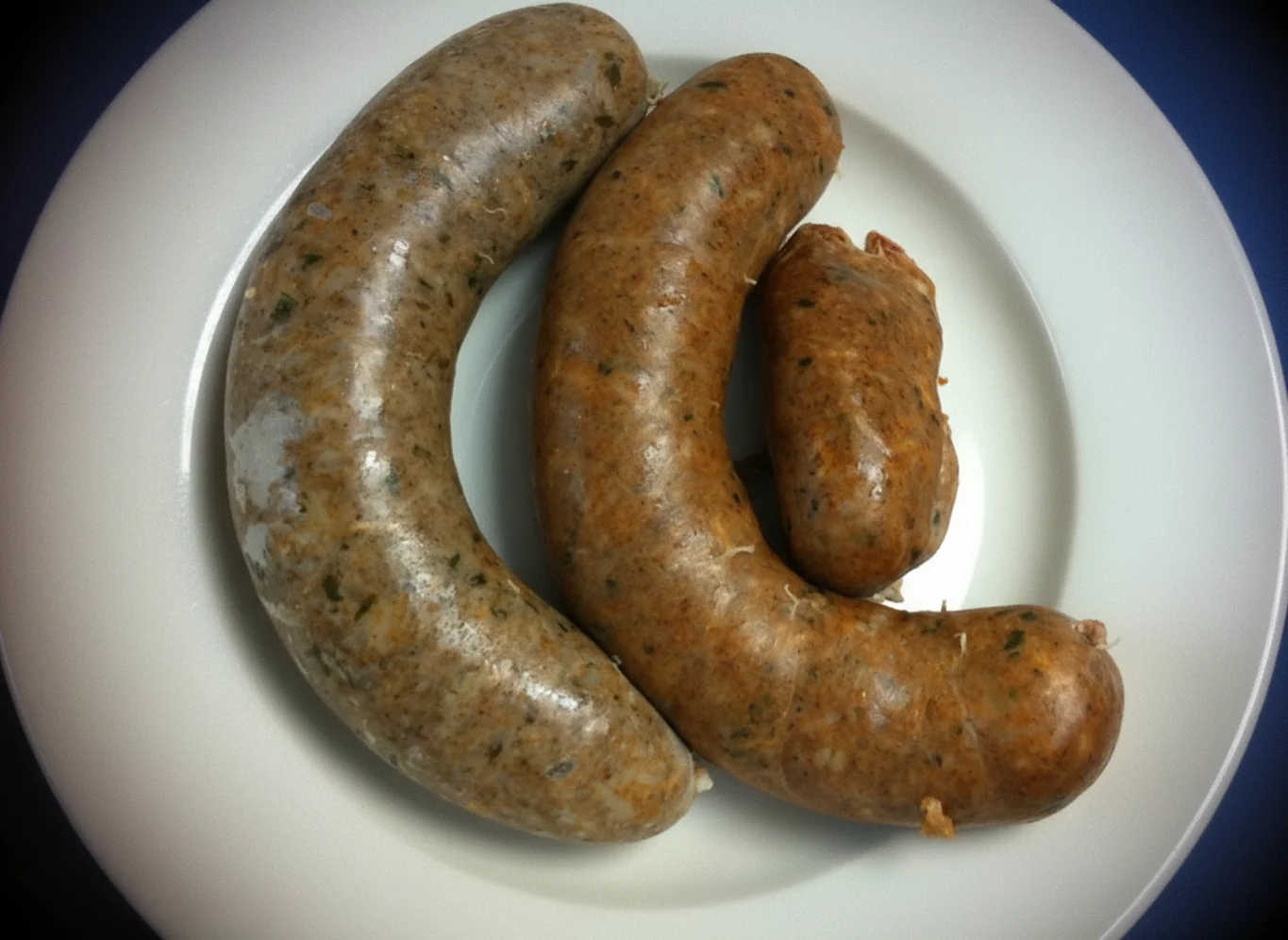 Boudin (Boudoin) with Pork Livers