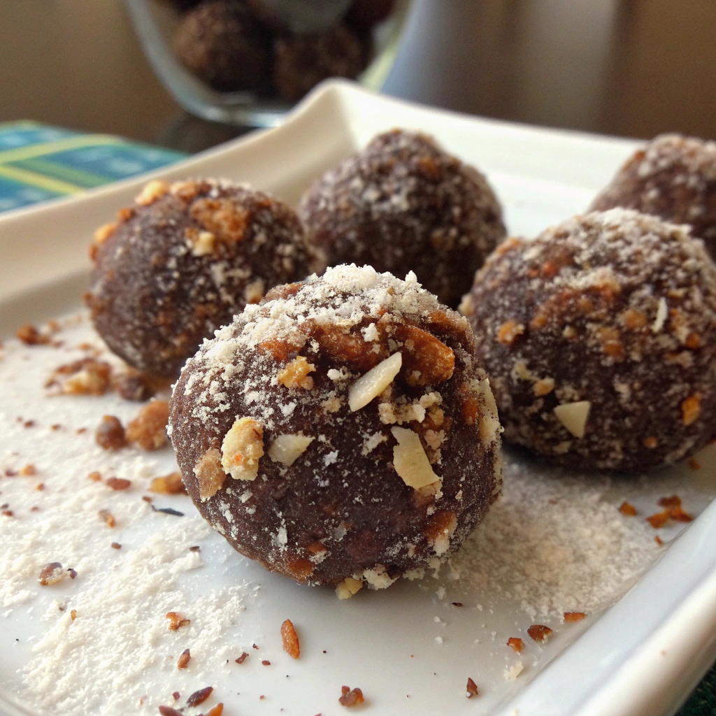Bourbon Balls