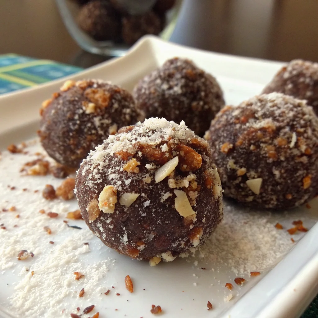 Bourbon Balls