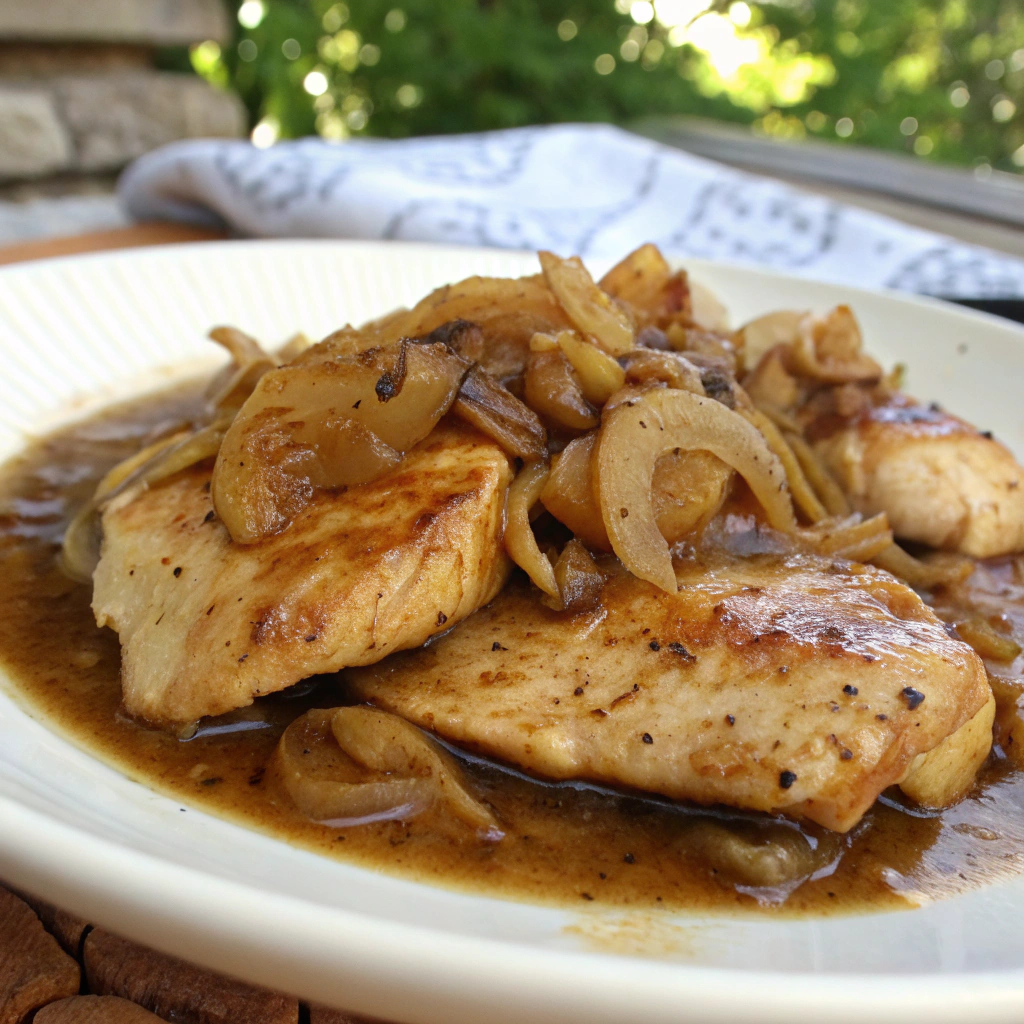 Bourbon Chicken Breast via Stovetop