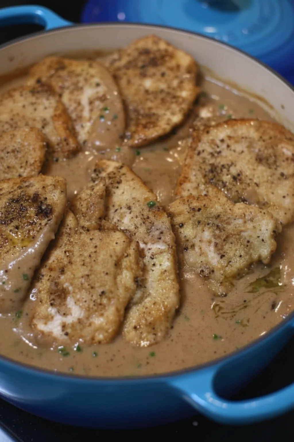 Bourbon Chicken Breast via Stovetop