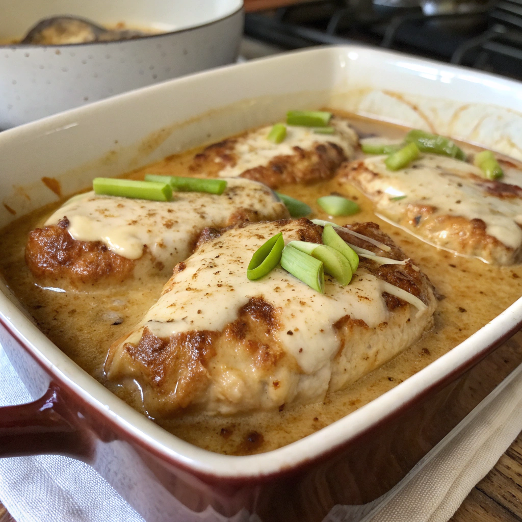 Bourbon Chicken via Oven
