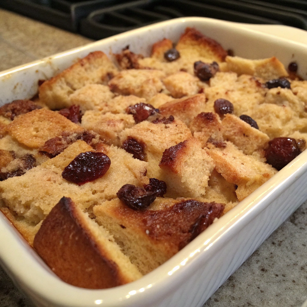 Bread Pudding (French Bread)