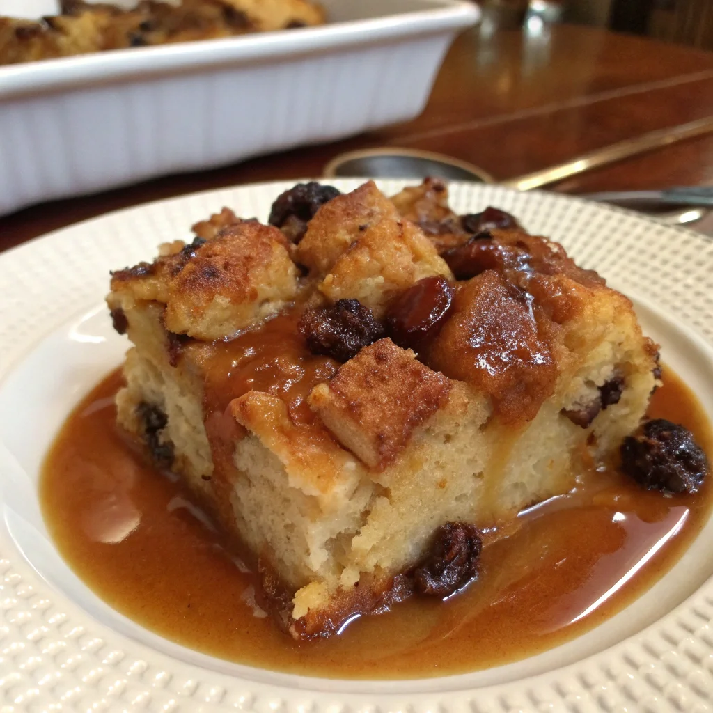 Delores' New Orleans Style Bread Pudding