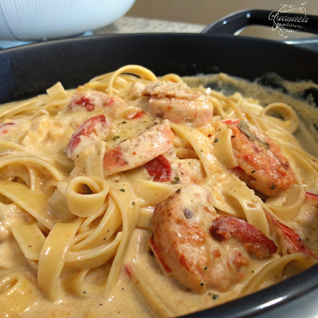 Brenda's Crawfish Fettuccine