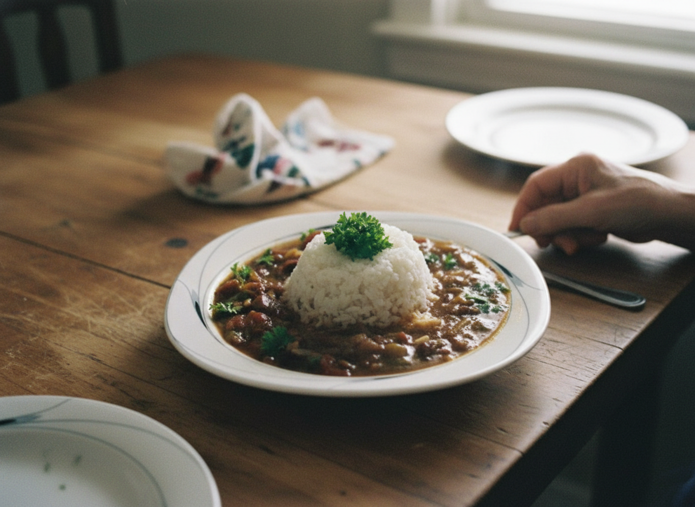 Brisket & Okra Gumbo