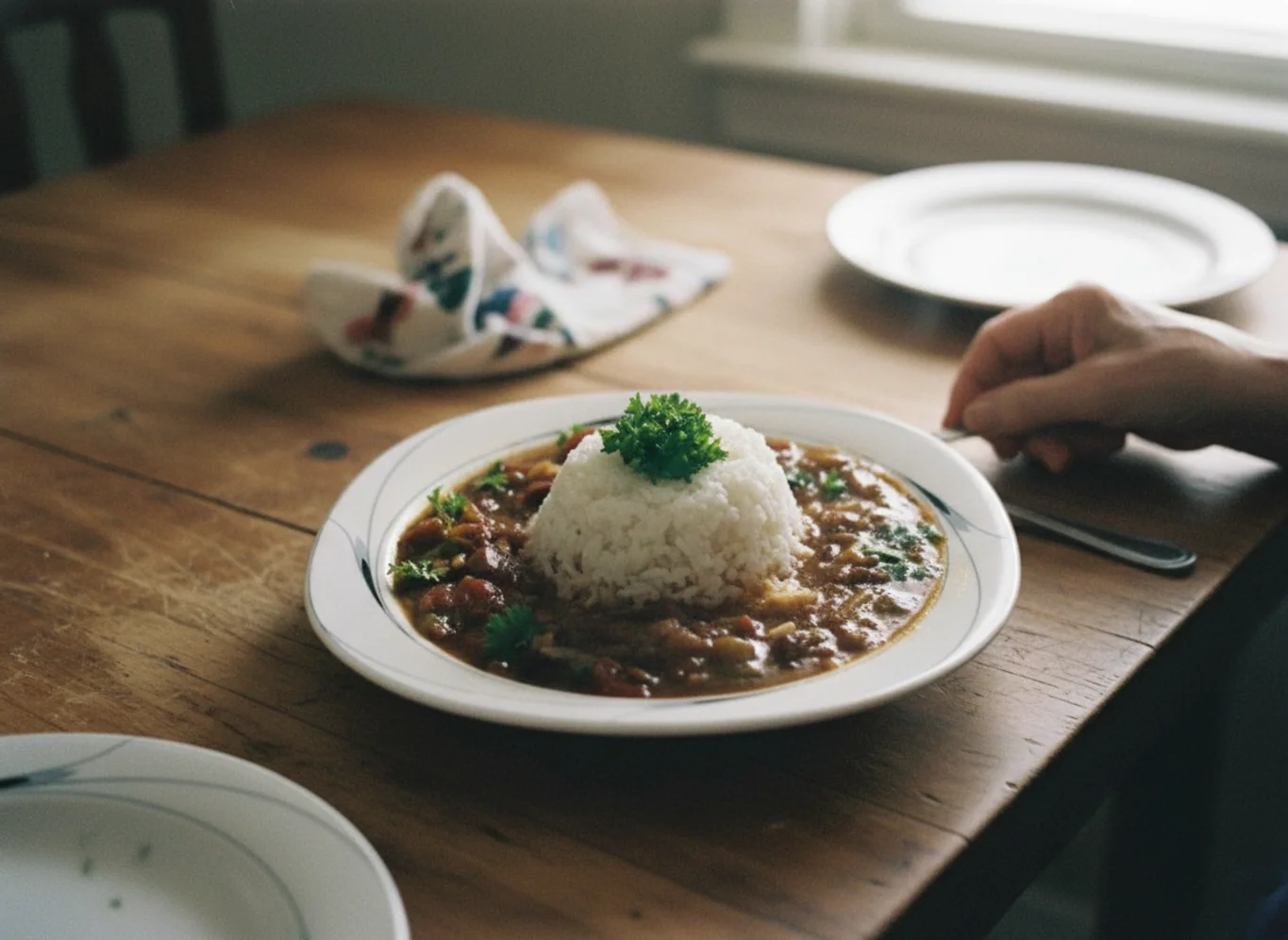 Brisket & Okra Gumbo
