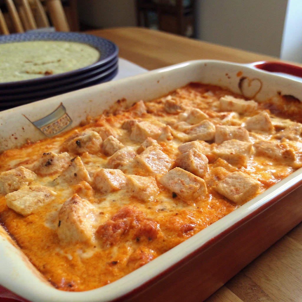 Buffalo Chicken Dip
