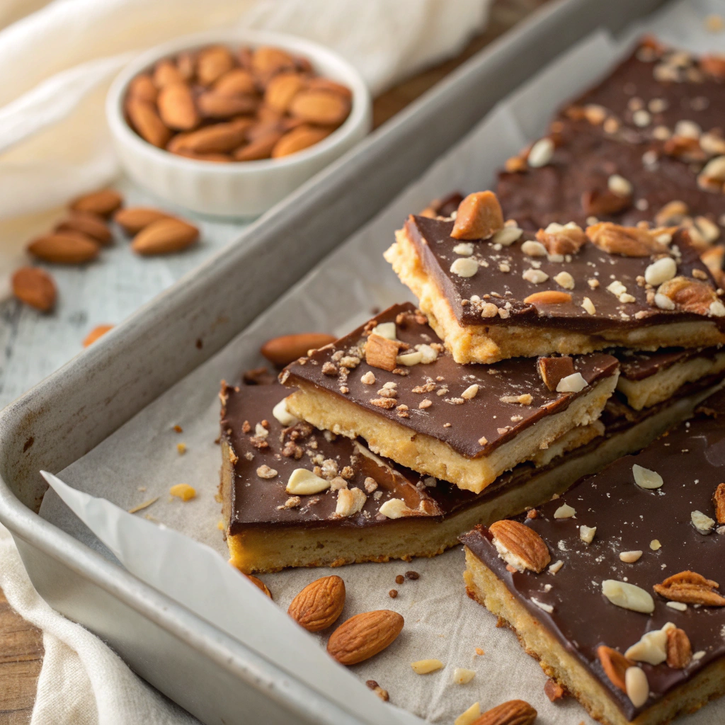 Butter Almond Toffee