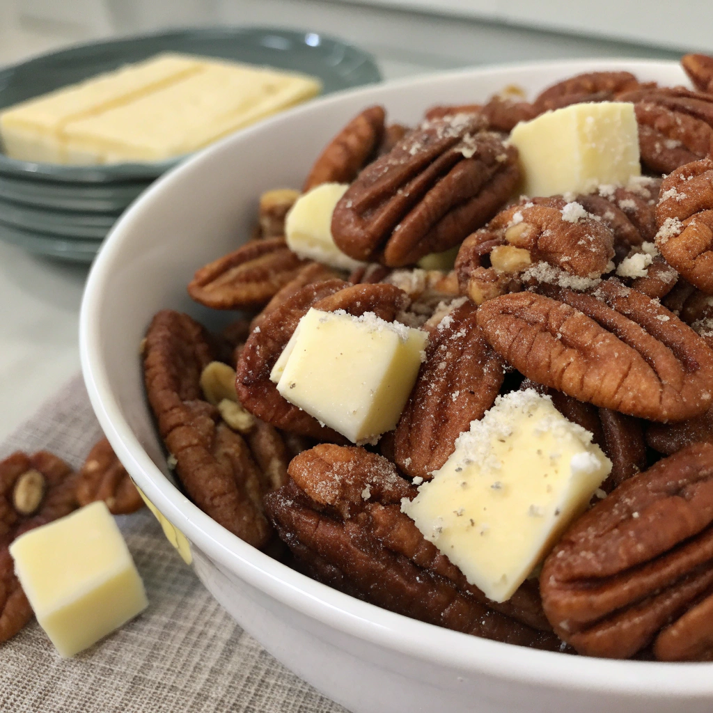 Butter Roasted Pecans