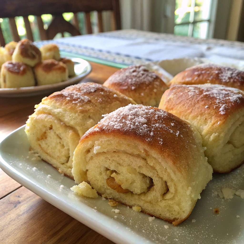Butter Rolls aka Biscuit Butter Rolls