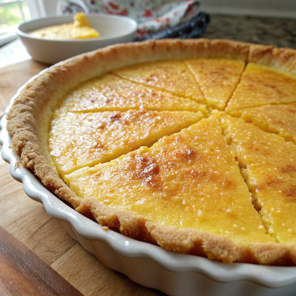 Buttermilk Pie