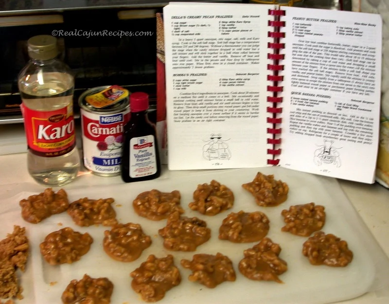 Buttermilk Pralines