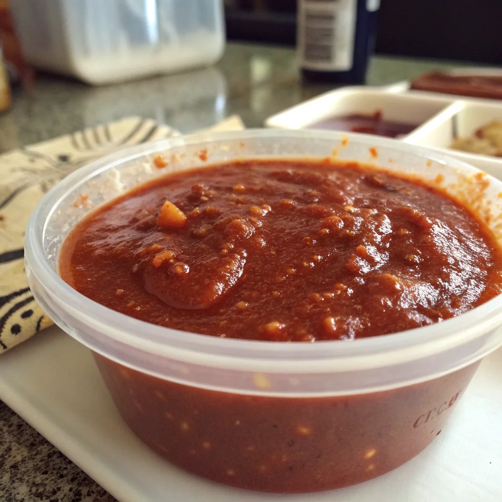 Cajun BBQ Sauce