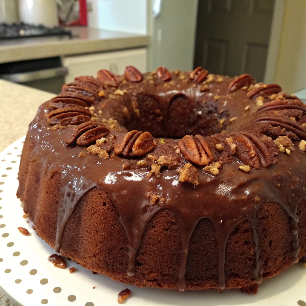 Cajun Chocolate Cake