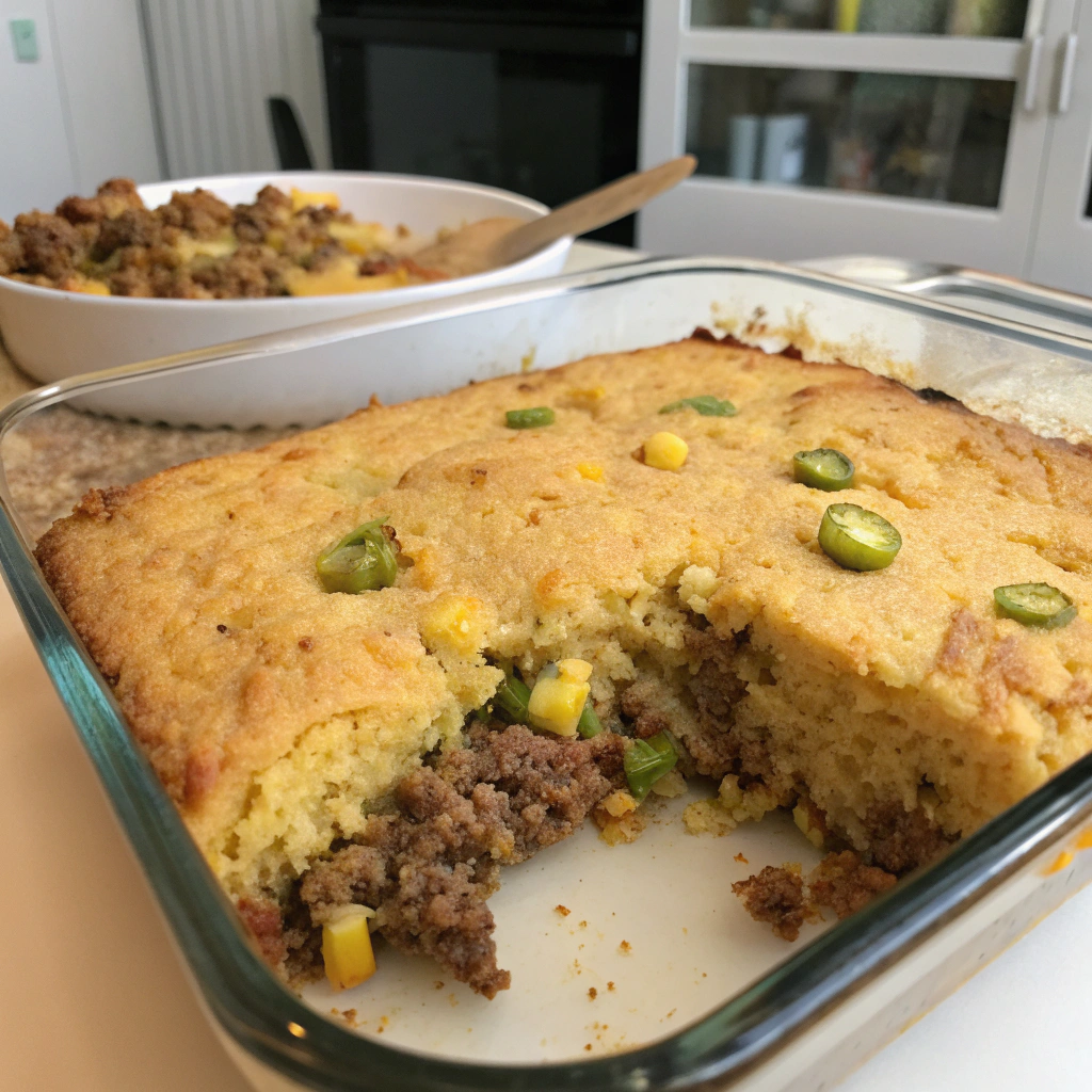 Cajun Cornbread III aka Mexican Cornbread