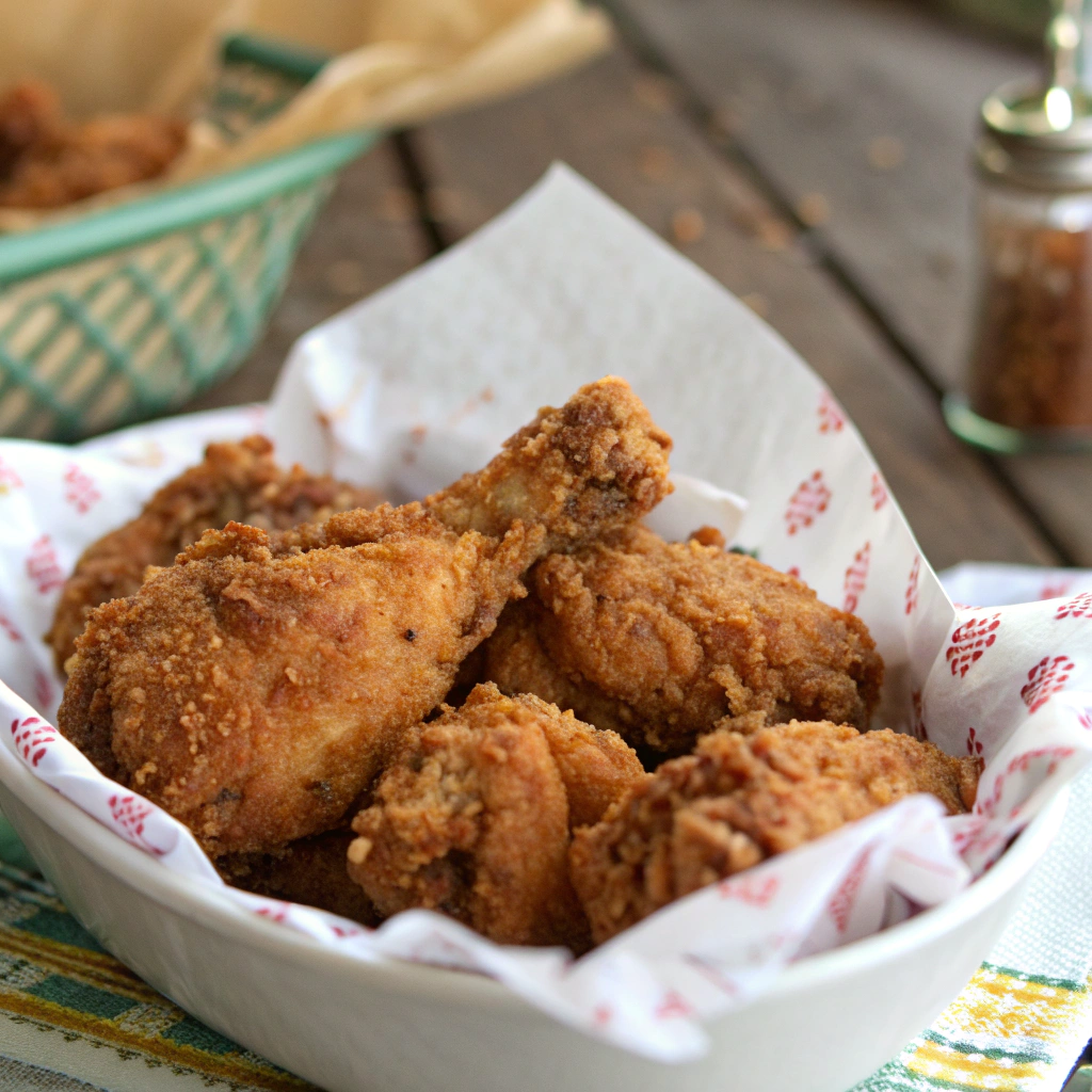 Cajun Deep Fried Chicken