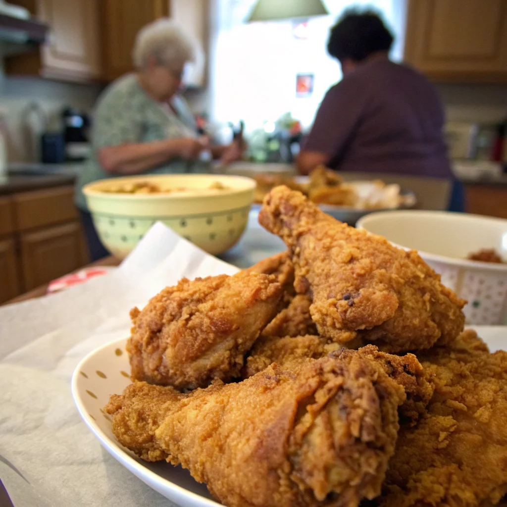 Cajun Deep Fried Chicken