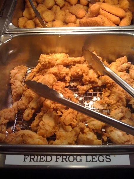 Cajun Fried Frog Legs