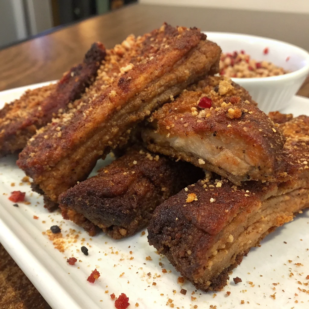 Cajun Fried Ribs