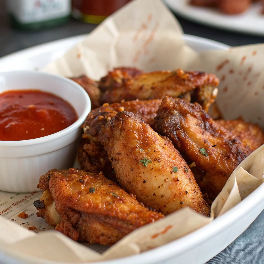 Cajun Hot Wings