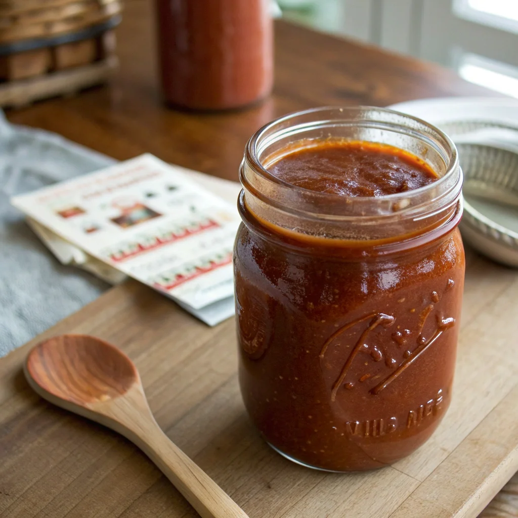 Cajun Made Bar-Be-Que Sauce