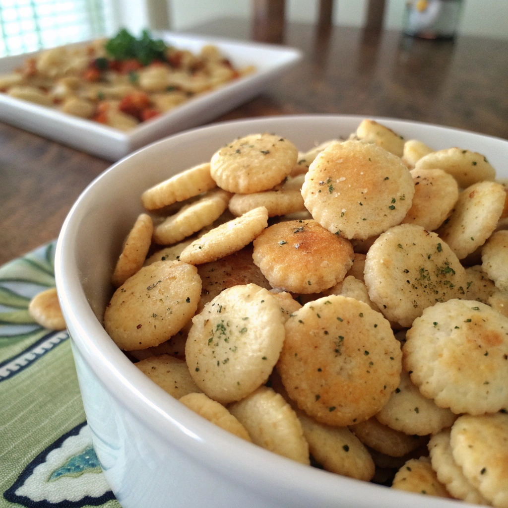 Cajun Oyster Crackers