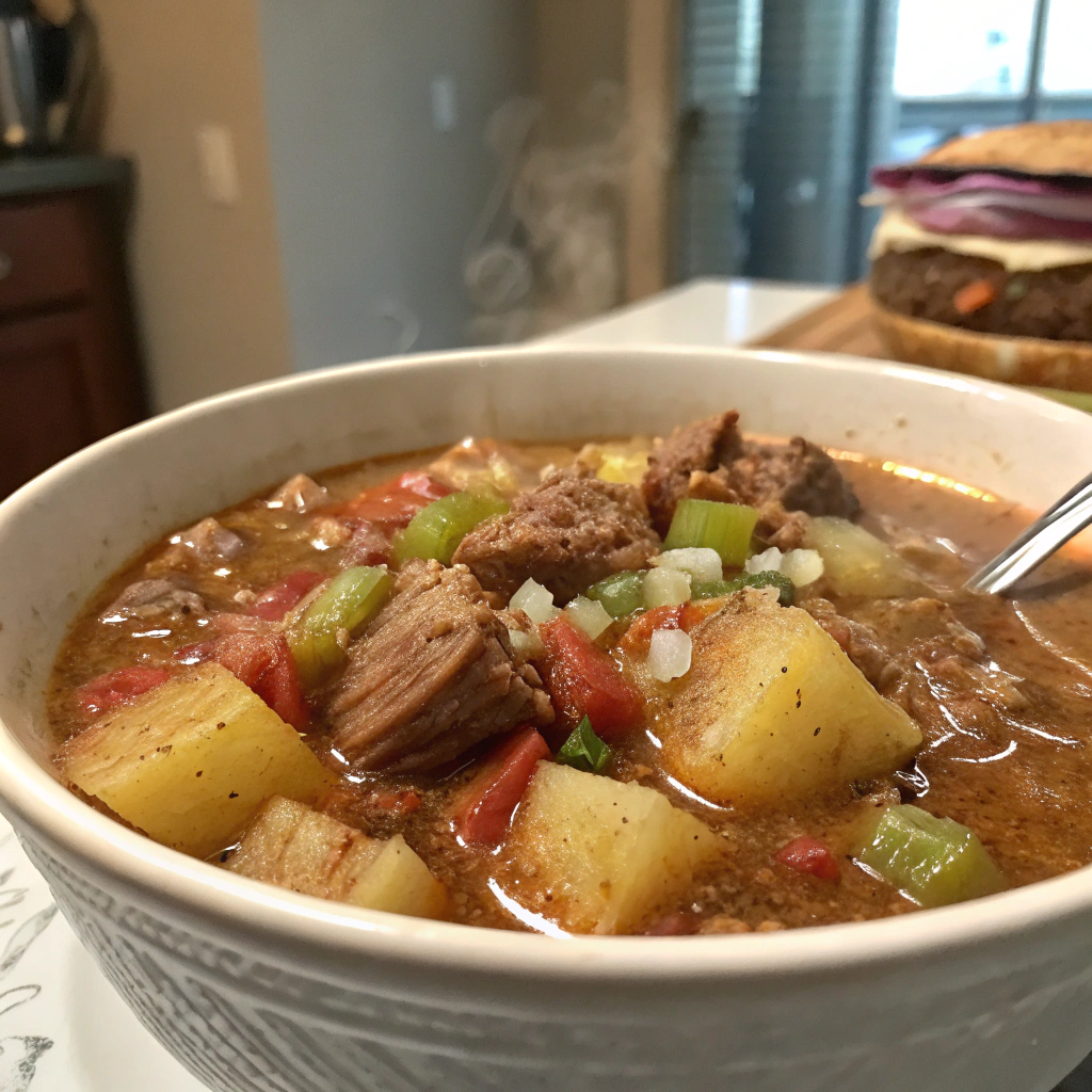 Cajun Potato Gumbo