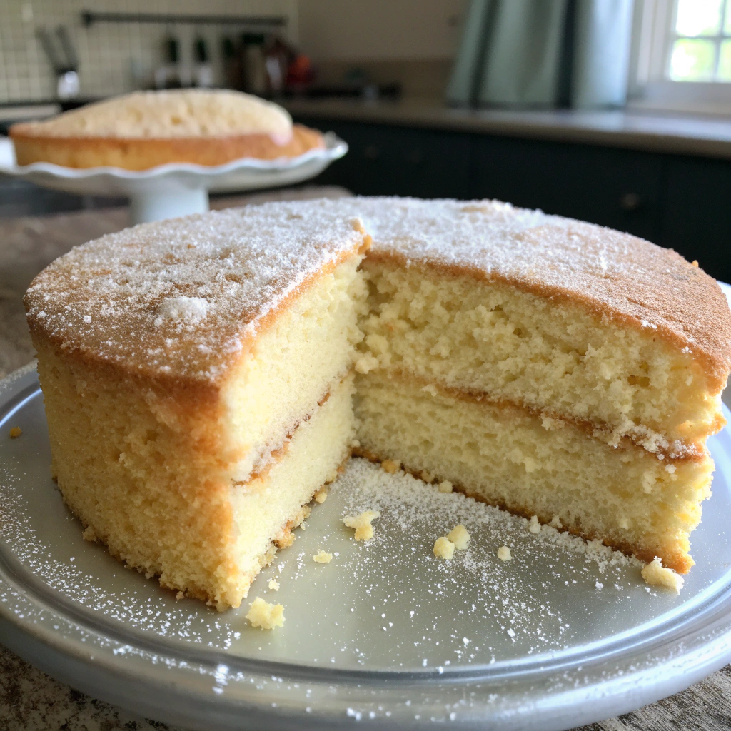 Cake - A Classic Easy Recipe
