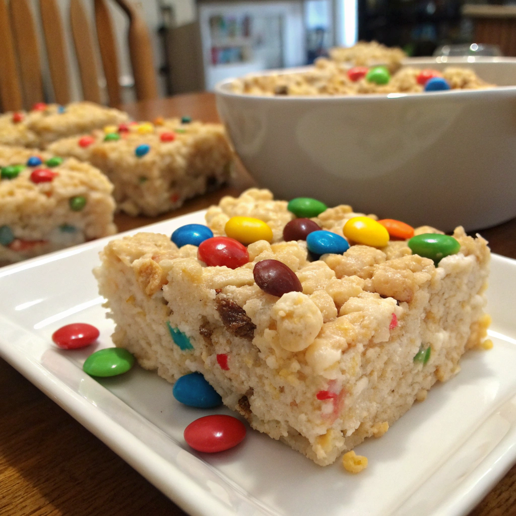 Candy Cereal Treats