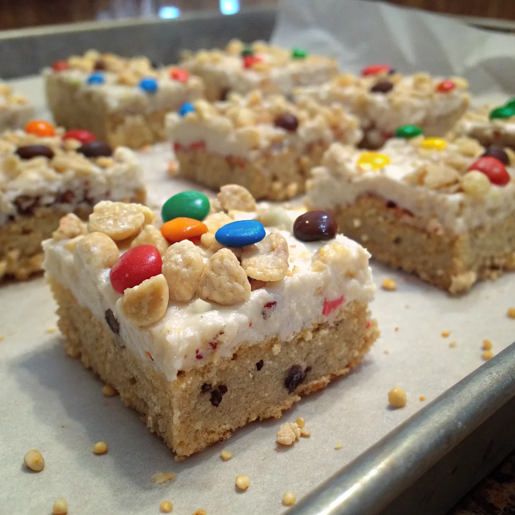 Candy Cereal Treats