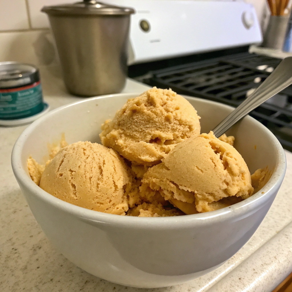 Cane Syrup Ice Cream