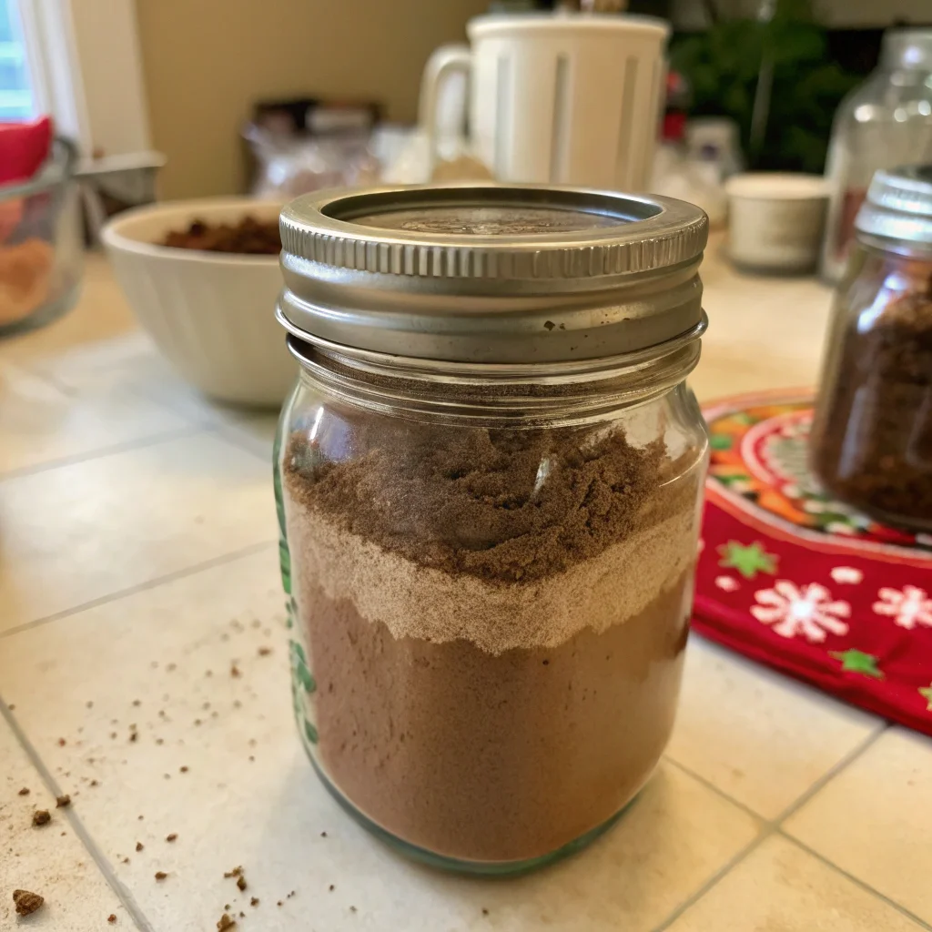 Cappuccino in a Jar