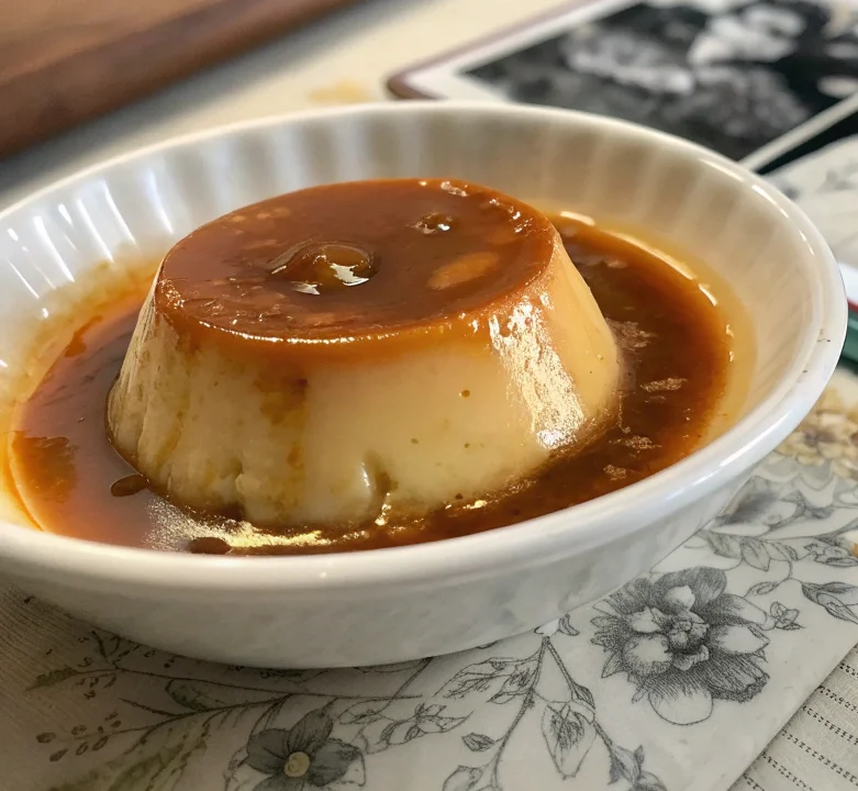 Caramel Bavarian Cream