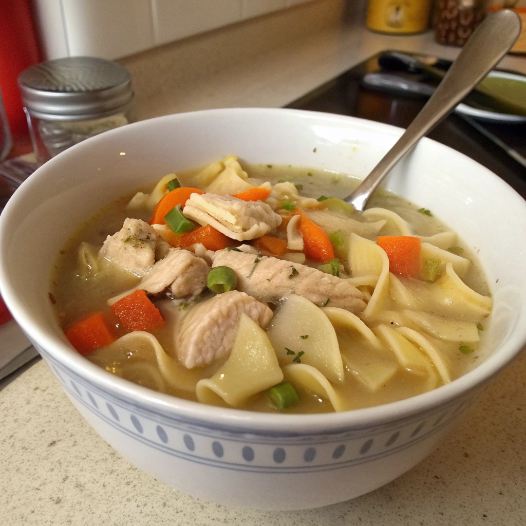 Carcass Chicken Soup