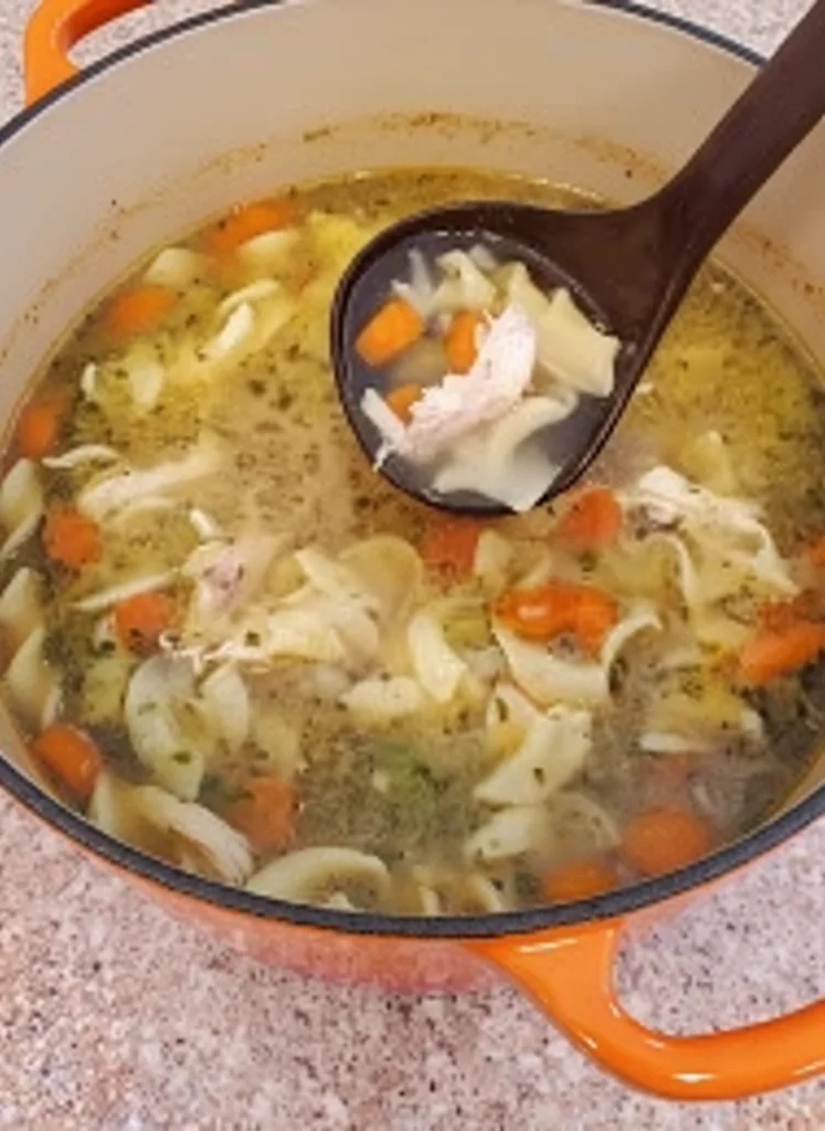 Carcass Chicken Soup