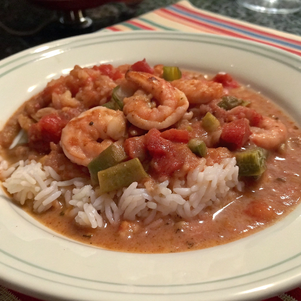 Carl's Crawfish Étouffée