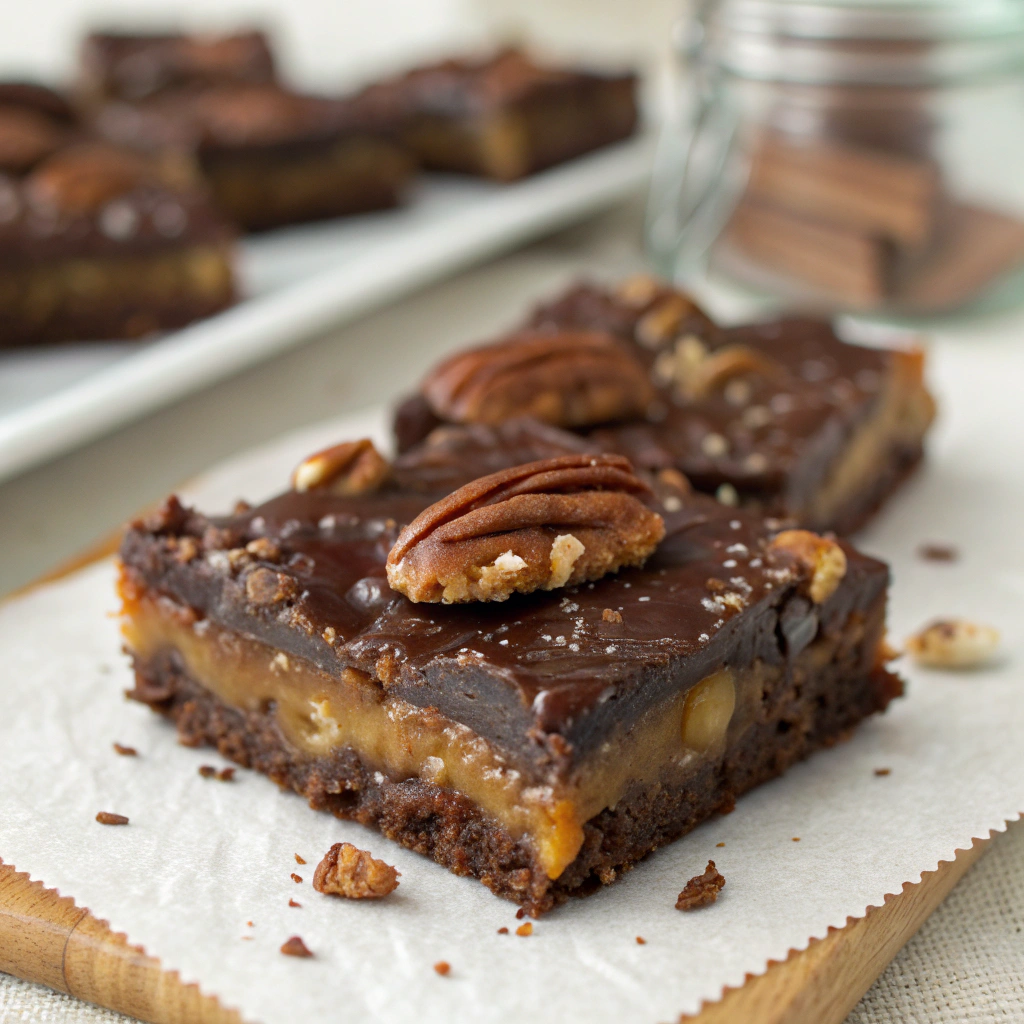 Caramel Pecan Candy