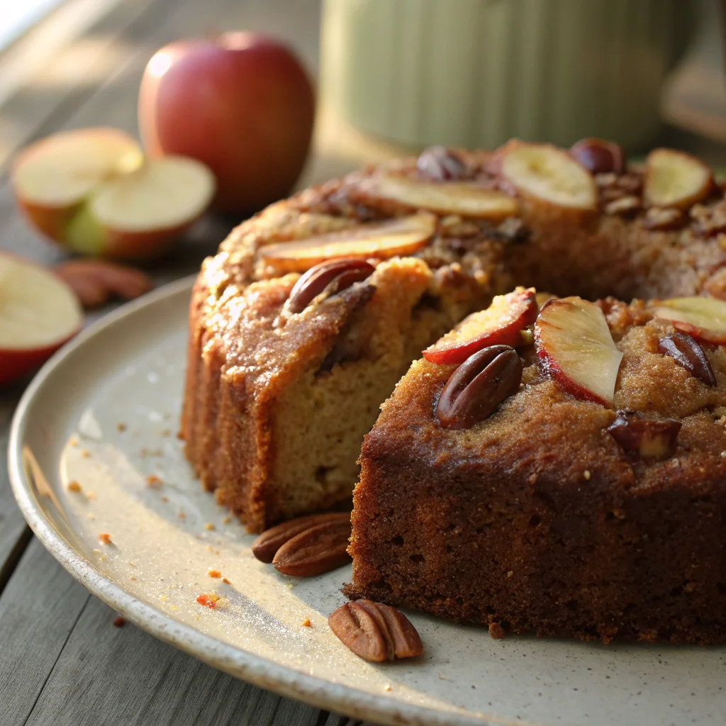 Carrie Abshire's Fresh Apple Cake