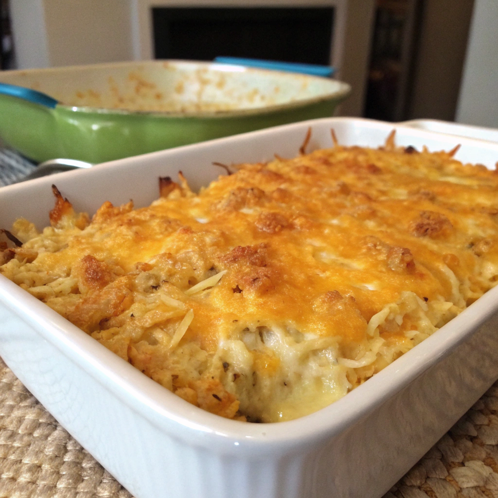 Chad's Hashbrown Casserole