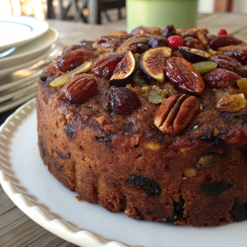 Champ's Gourmet Fruit Cake Cajun Style