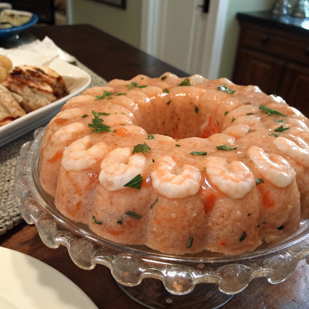 Chantel's Shrimp Mold