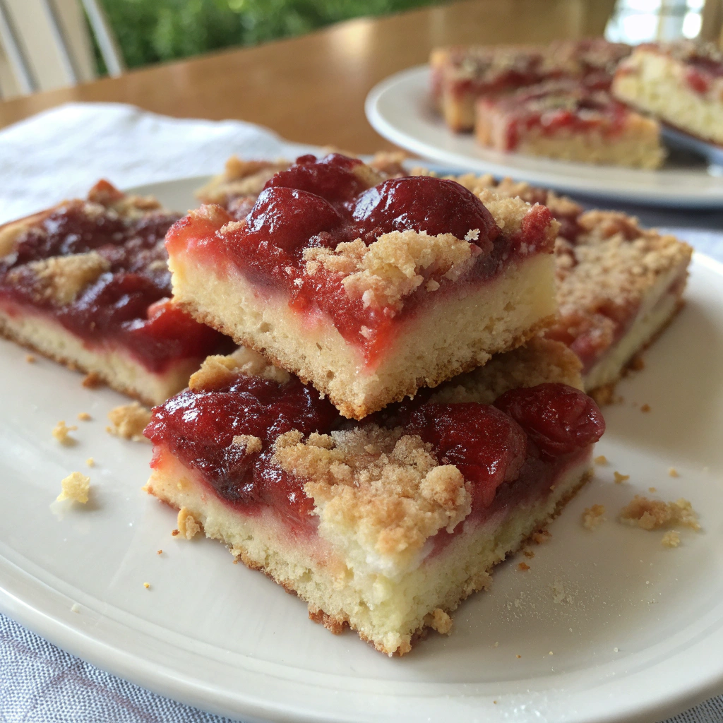 Cherry Squares