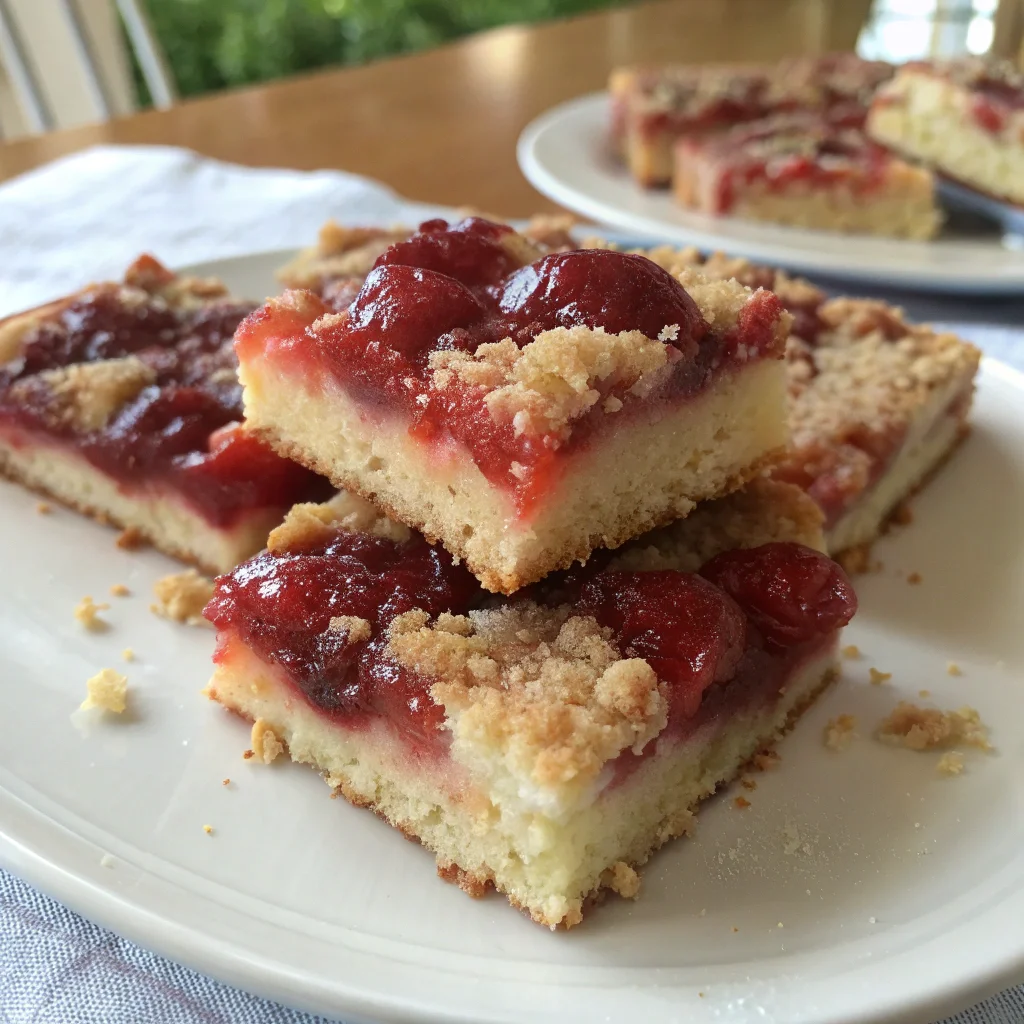 Cherry Squares