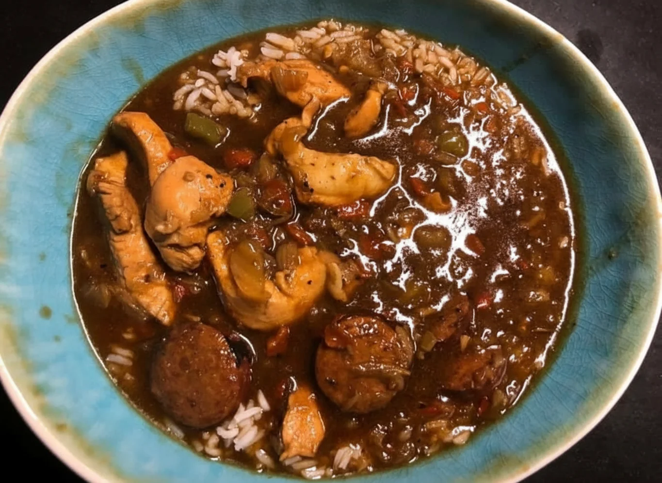 Chicken and Andouille Gumbo